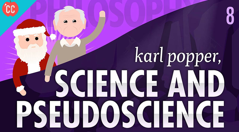 Karl Popper, Bilim ve Sahte Bilim